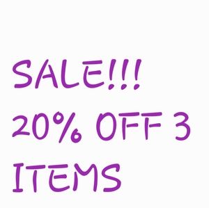 Sale!!!
